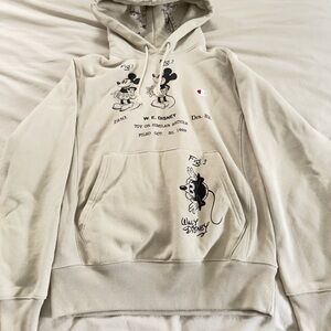 Champion Cream Mickey Mouse Sweater